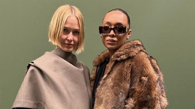 Lara Worthington at Paris Fashion Week. Picture: Instagram