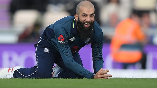 Moeen Ali has warned The Barmy Army to not get personal in their sledging from the stands.