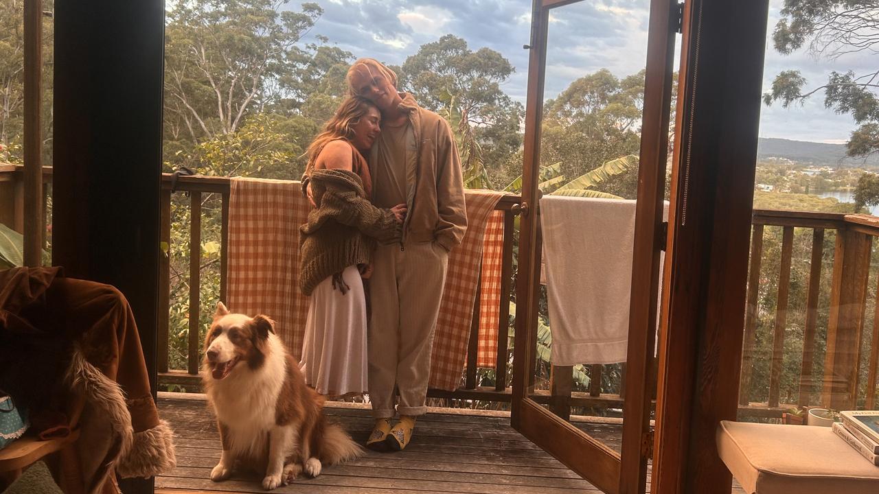 Lockie, his partner Lucy and Bundy.