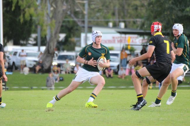 Darcy Kerr puts the moves on.