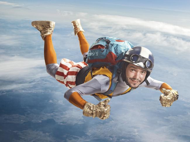 Extreme sports as a hobby could work in your favour, depending on the industry. Picture: iStock