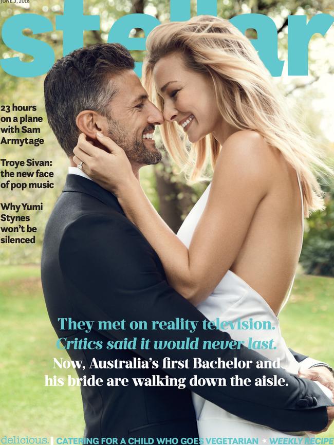 Tim Robards and Anna Heinrich are our cover stars for this issue of Stellar magazine.