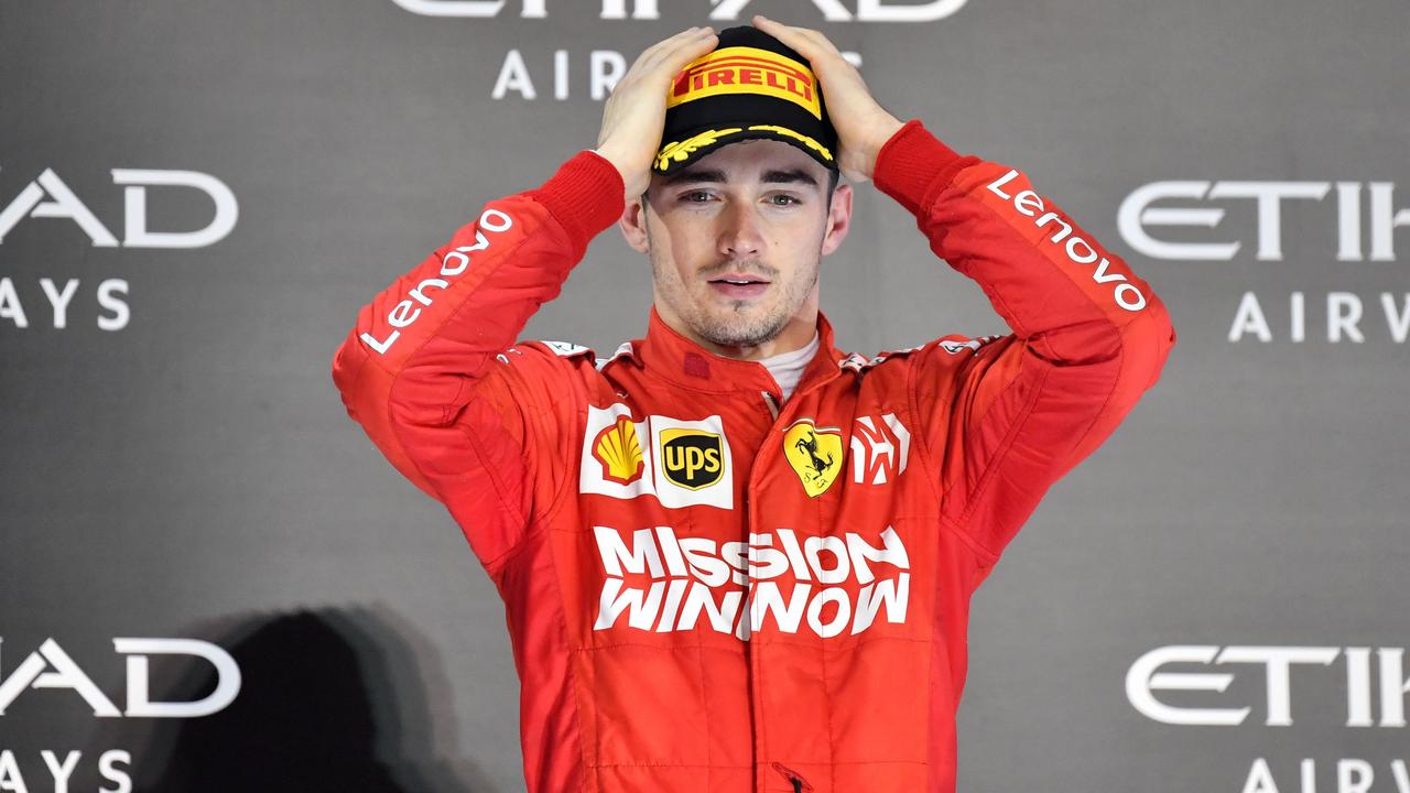 Leclerc will hold onto P3, but Ferrari were slapped with a fine.