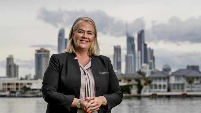 Rebecca Frizelle wants to see the Gold Coast embrace a ‘second city’ strategy. Picture: Jerad Williams