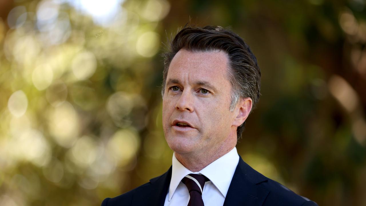 Labor leader Chris Minns has criticised Dominic Perrottet’s plan for tolls because he fears it will disadvantage people living in Sydney’s west. Picture: NCA NewsWire / Damian Shaw