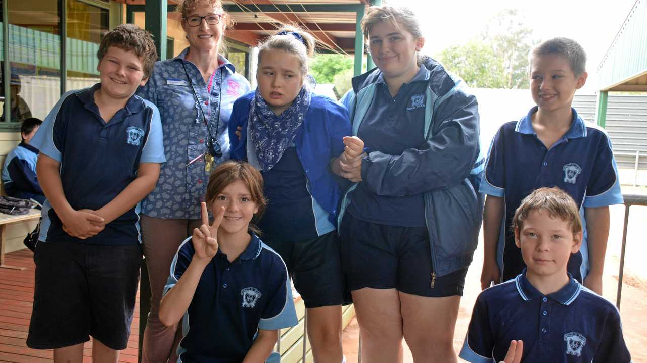 Classmates get behind Kalila’s quest for Smart Pup | The Courier Mail