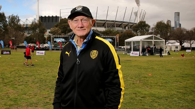 The 167 premiership win was the first of five for Richmond legend Kevin Bartlett.