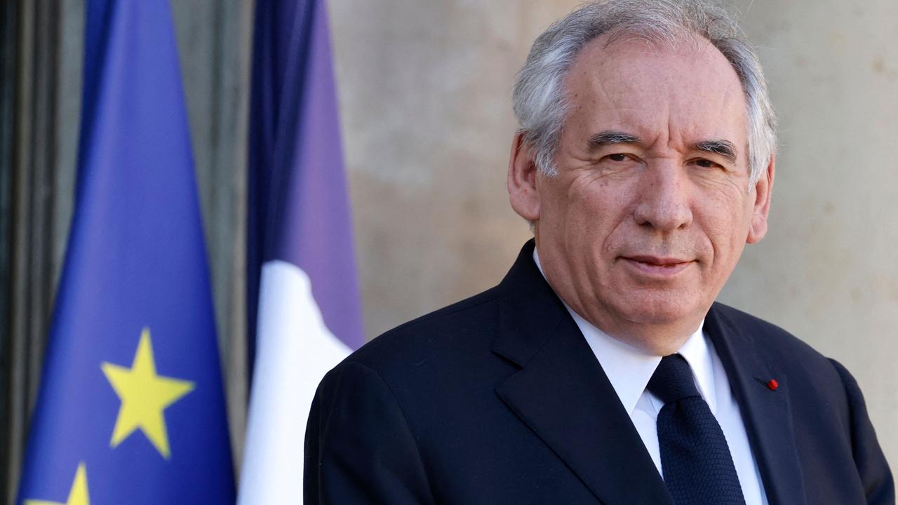 France's Prime Minister Francois Bayrou leaves after the weekly cabinet meeting at the Elysee presidential Palace in Paris on March 19, 2025. Picture: Ludovic MARIN / AFP