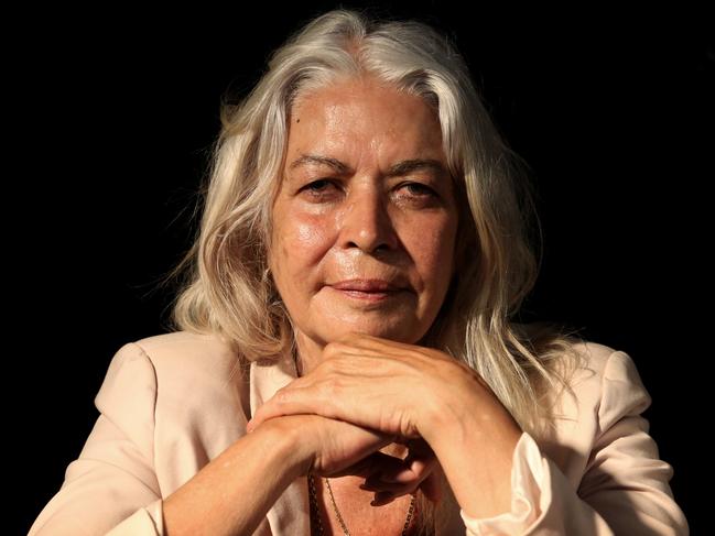 Indigenous academic Marcia Langton, one of the authors of the Uluru Statement. Picture: James Croucher