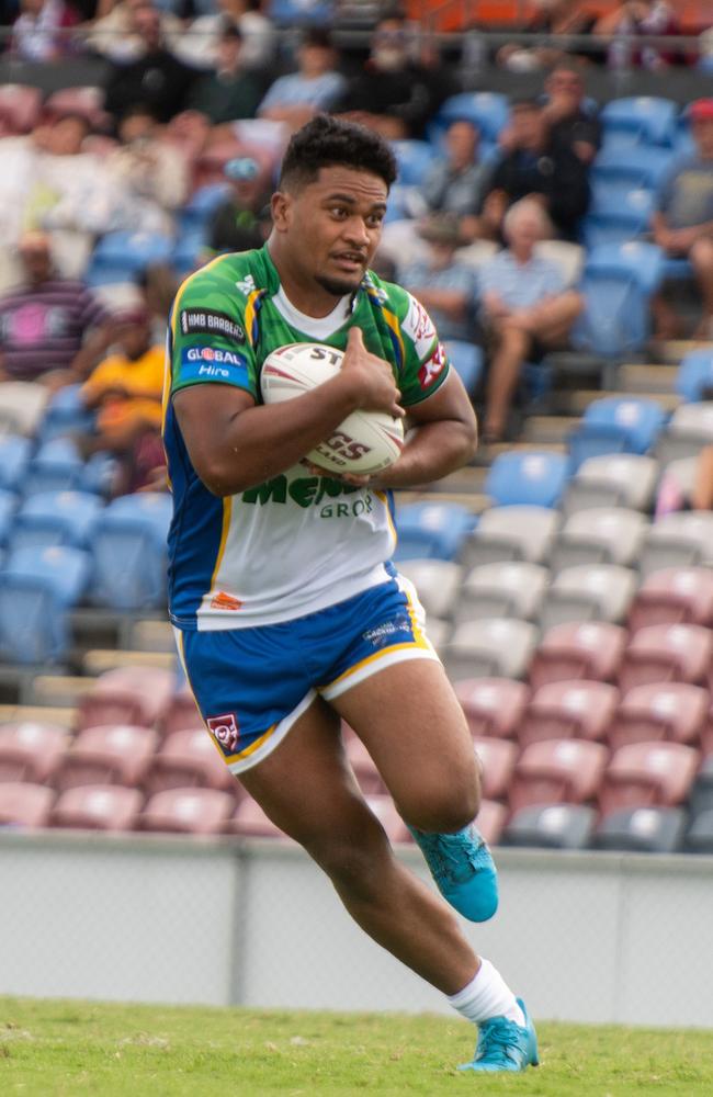 Henry Teutau from Townsville at Foley Shield Monday 6 May 2024 Picture: Michaela Harlow