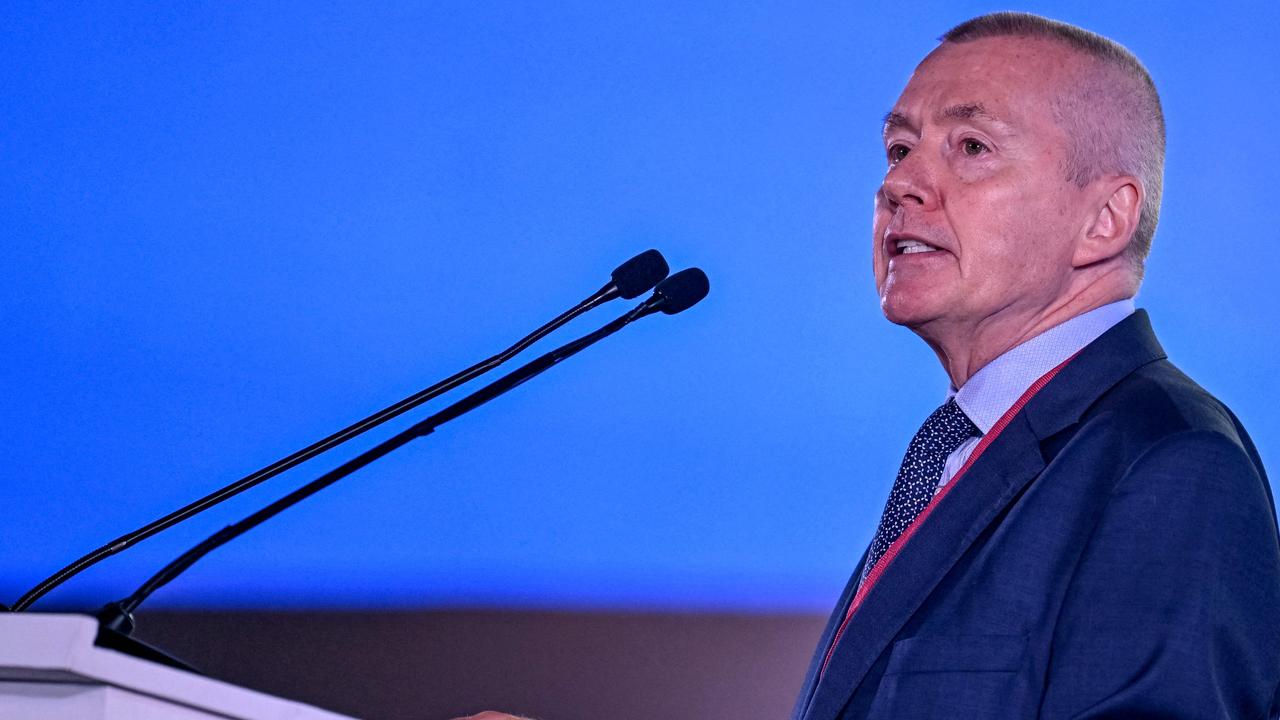 International Air Transport Association director general Willie Walsh has predicted the Commercial Aircraft Corporation of China will be a global player within the next 10 to 15 years. Picture: Money Sharma/AFP