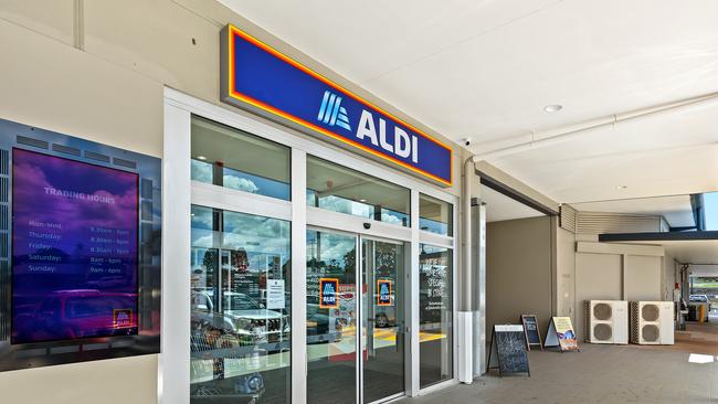 The opening of Aldi at the Bridge St Plaza in Torrington.