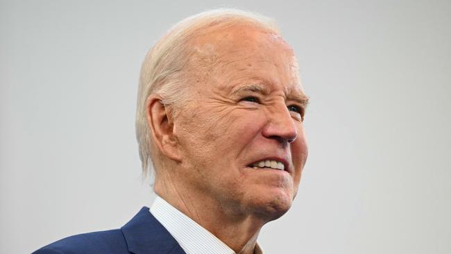 The White House has denied it had covered up any possible decline in President Joe Biden’s health. Picture: Mandel NGAN / AFP