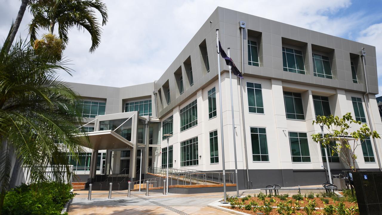 Rockhampton Courthouse.