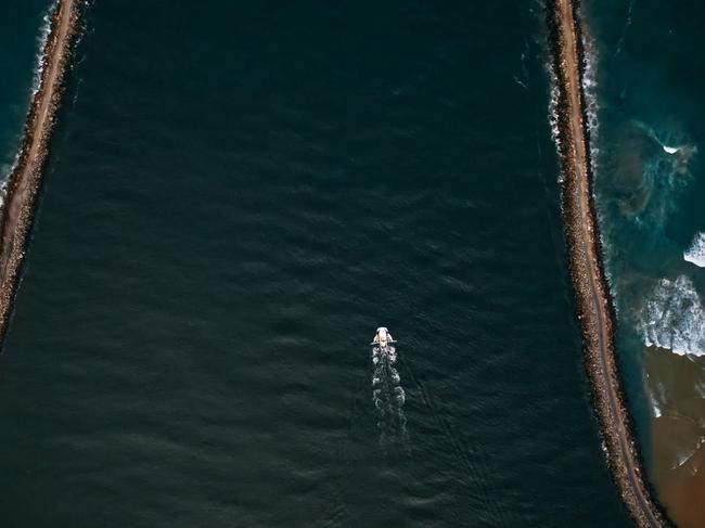 Greg Wheadon's aerial shot of a trawler between the two rock walls has taken out our cover image of the week. Congratulations again Greg!