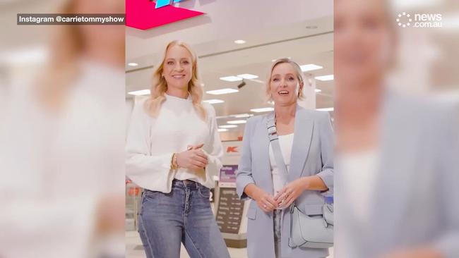 Carrie's 'cringe' Kmart ad savagely roasted