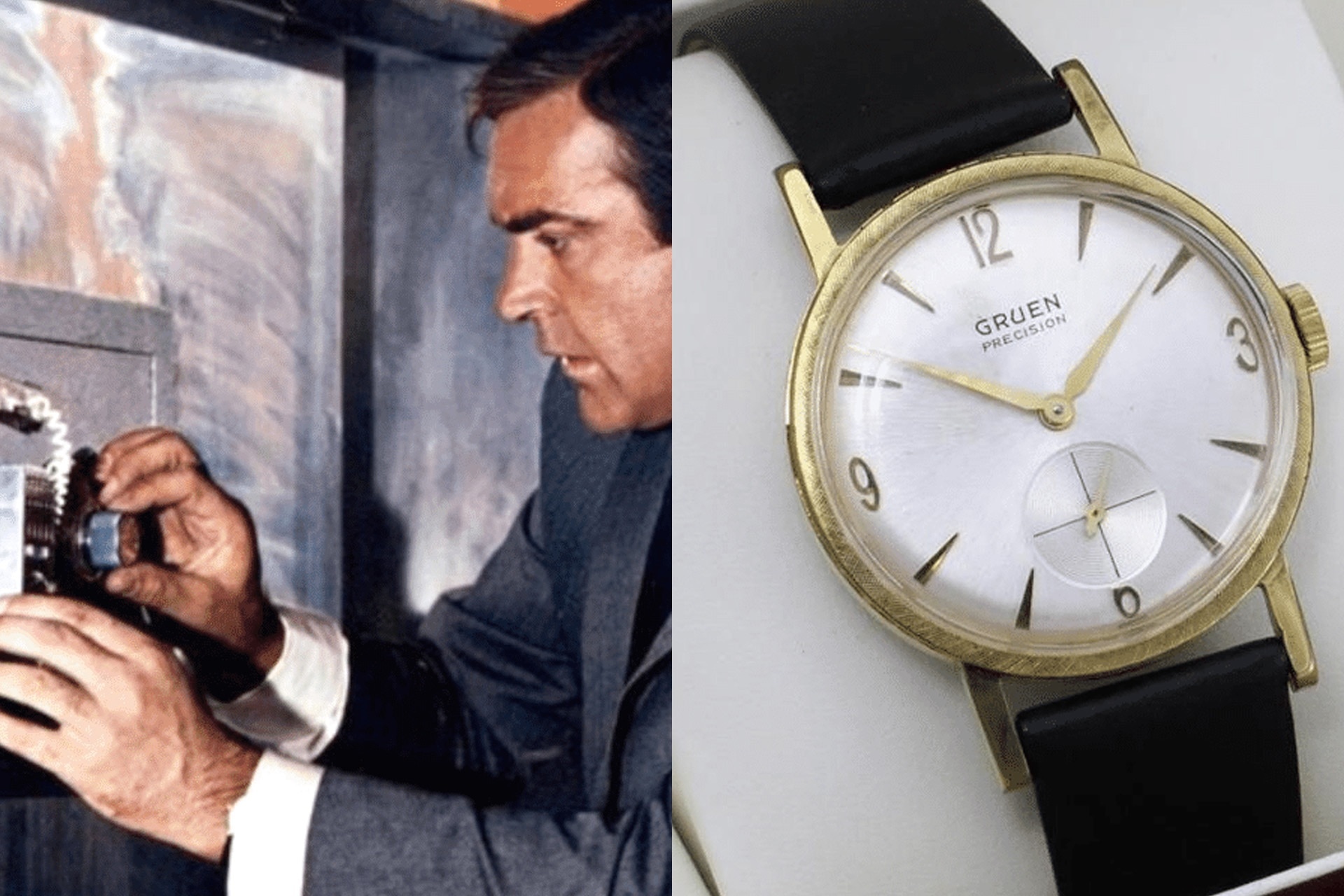 Sean connery gruen watch new arrivals