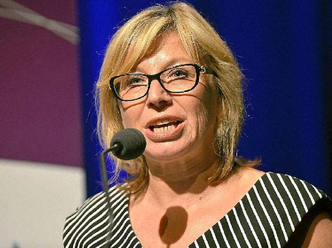 IMPORTANT MESSAGE: Rosie Batty will speak at a major domestic violence forum at the University of the Sunshine Coast this week. Picture: Warren Lynam