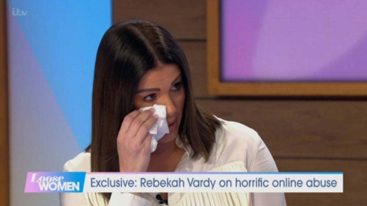 Rebekah Vardy TV Interview: Coleen Rooney Feud | News.com.au ...