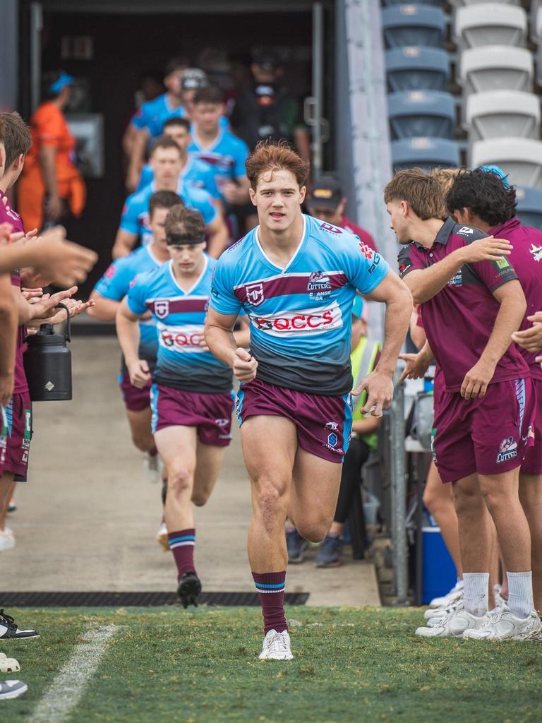 Mackay Cutters Meninga Cup boys. Picture credit: Mackay Cutters Facebook.