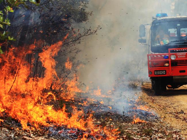 There are many programs available to people who have lost everything in a bushfire.