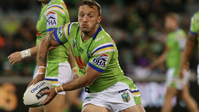 Josh Hodgson is on report for a sickening grapple tackle on Bromwich. Picture: Kym Smith