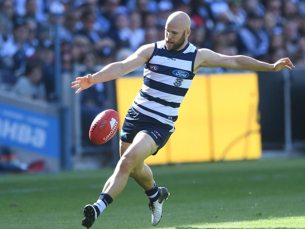 Gary Ablett was dragged into the storm.