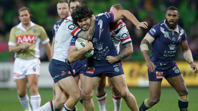 Tohu Harris turned in another strong game for the Storm.