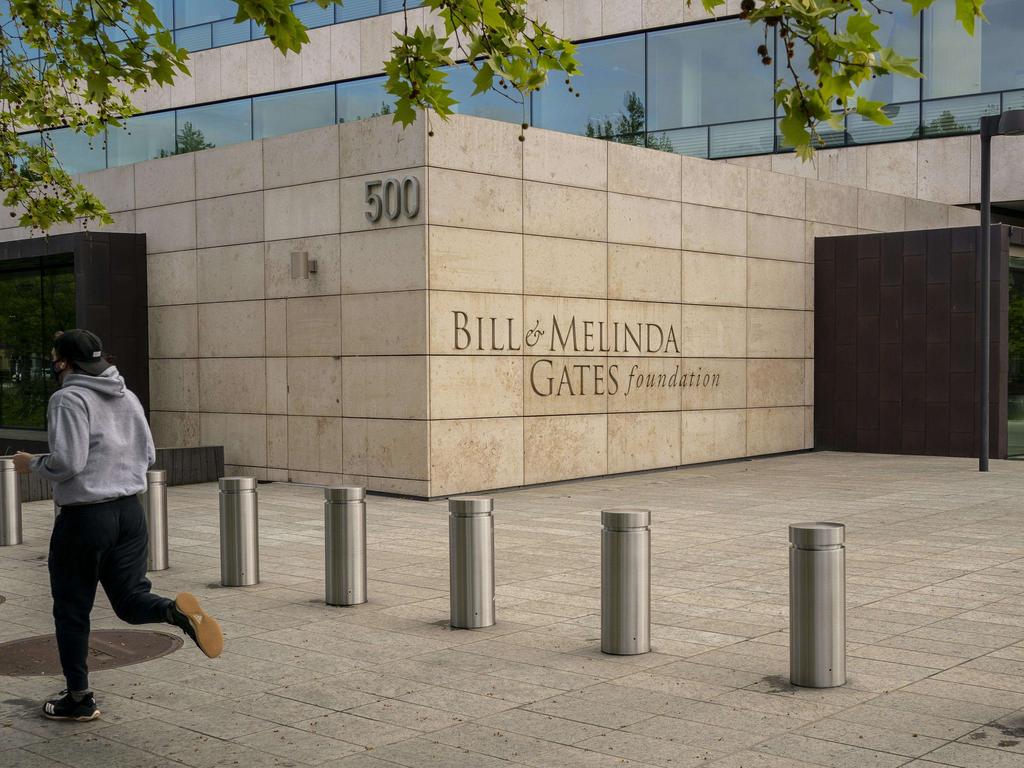 The Bill and Melinda Gates Foundation office in Seattle, Washington. Picture: David Ryder/ Getty/AFP