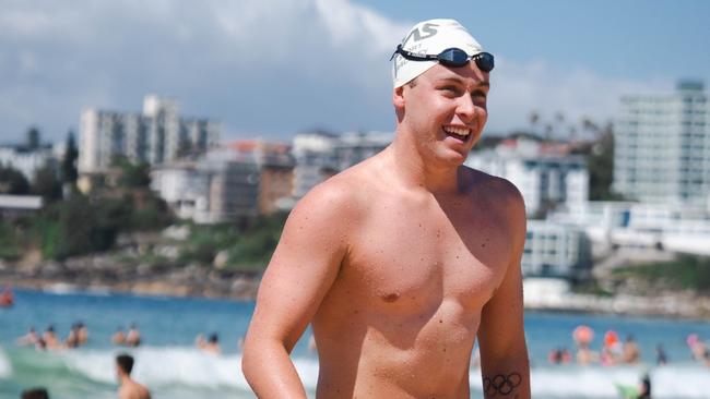 Sam Short at Bondi beach. Supplied: Speedo