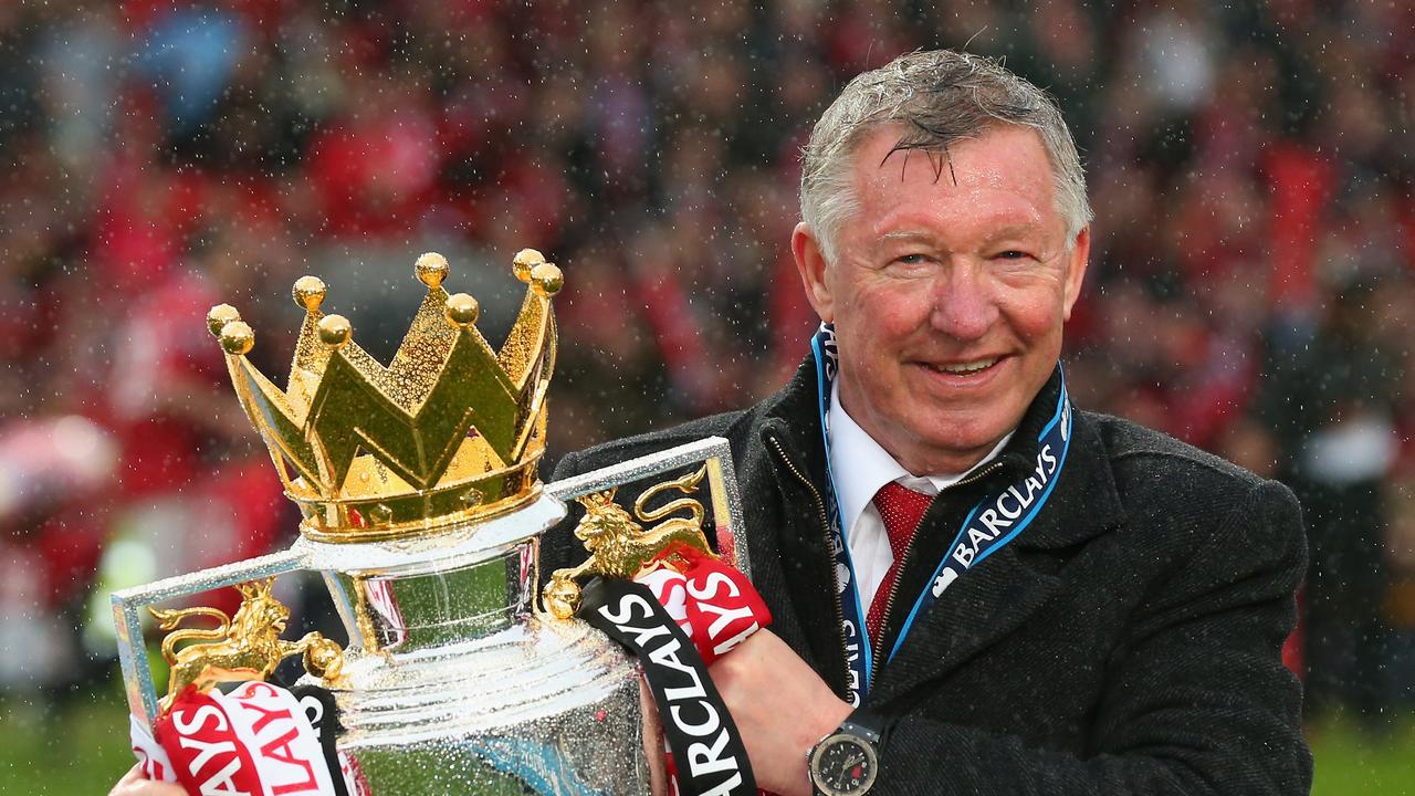 Manchester United fans became accustomed to success under Sir Alex Ferguson.