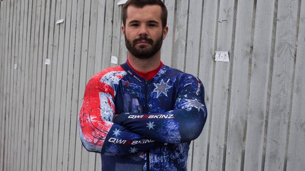 Simon Dunn unexpectedly found himself representing Australia at bobsleigh.