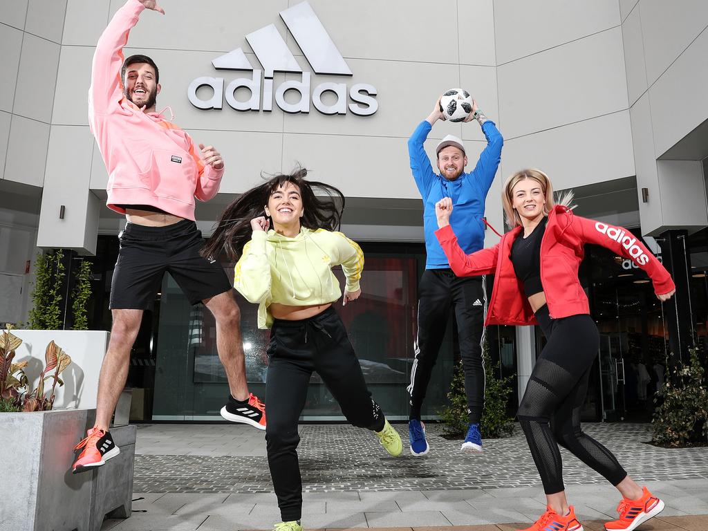 SA Adidas supersizes Harbour Town store to make it Australia s largest The Advertiser