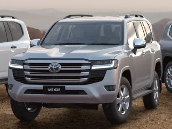 Toyota recalled some of its Landcruiser 300 models on February 27, 2024. Picture: Supplied