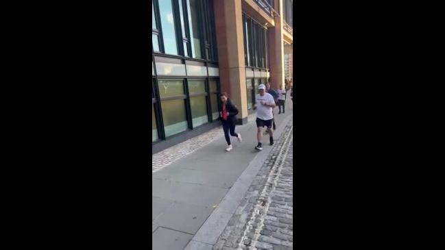 London Colleagues Run in Support of Detained WSJ Journalist Evan ...