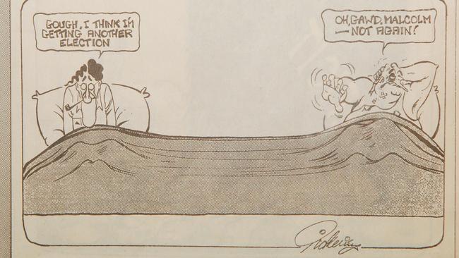 A Pickering cartoon from 1977.