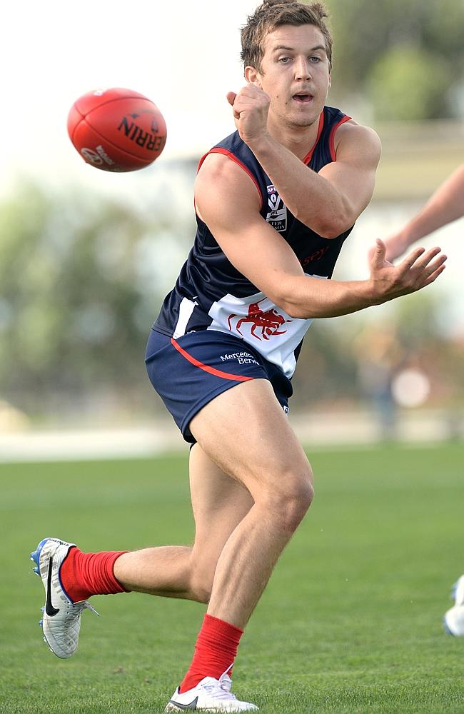 Jack Trengove was dropped from the senior side after the Round 2 loss to West Coast.