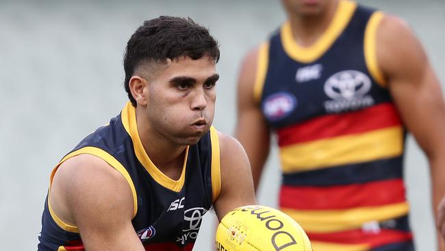 Tyson Stengle has been named in Adelaide’s team after serving a drink-driving ban.