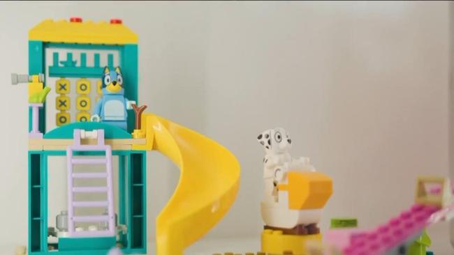 Lego releases Bluey-themed set