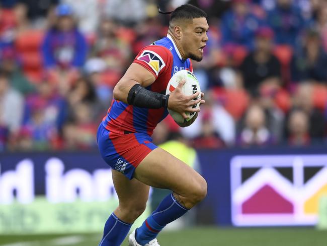 Leo Thompson is unlikely to be named. Picture: NRL Photos