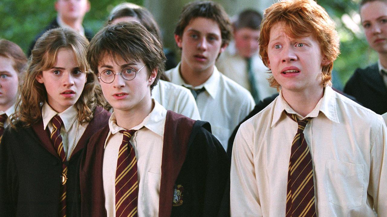 Hermione, Harry and Ron were spotted in the Marvel world. Picture: Supplied.