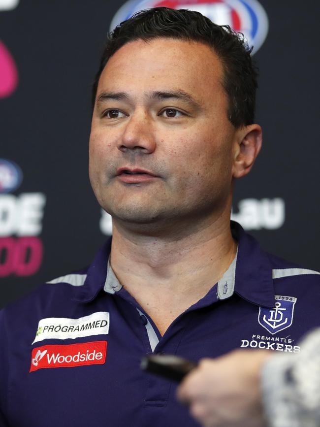 Peter Bell has left Fremantle.