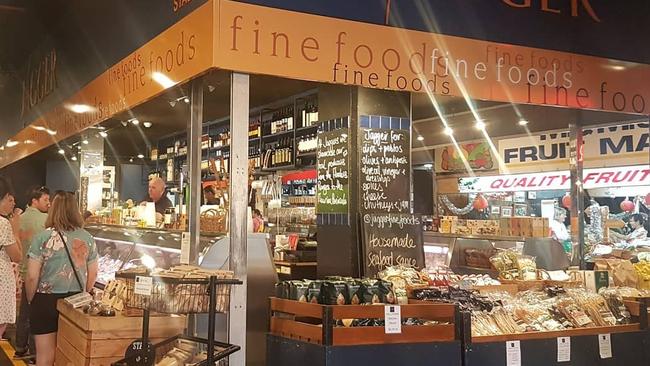 Jagger Fine Foods in the Adelaide Central Market. Picture: Facebook