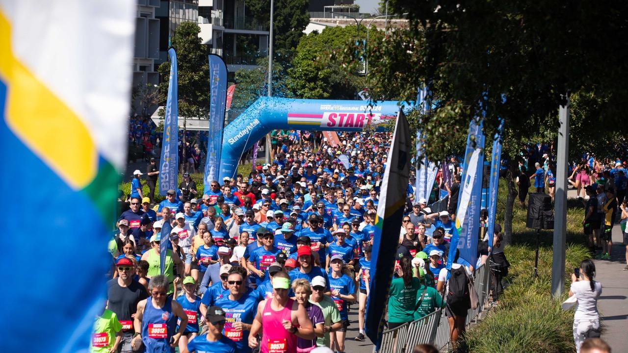 B2B 5K Start - Photos by Stephen Archer