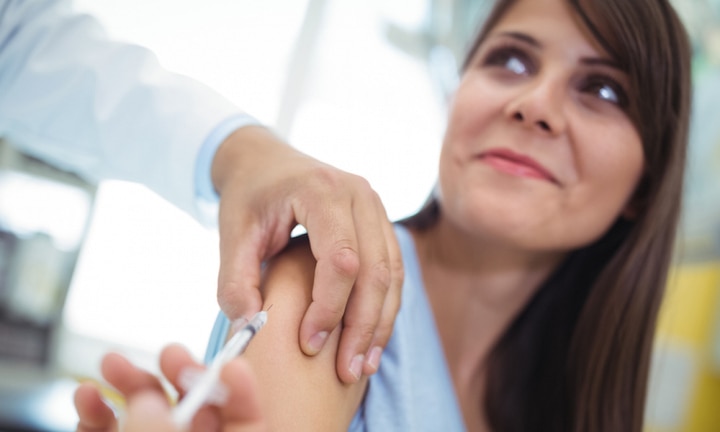 Dangerous myth about flu shot