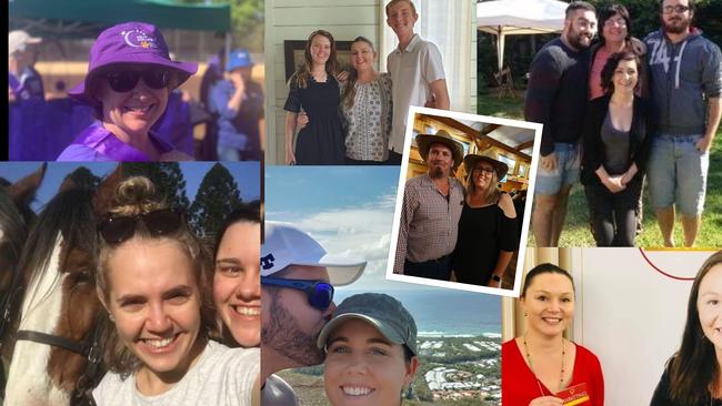 FRIENDLY FACES: Some of the women from around the South Burnett region. Photo: Contributed