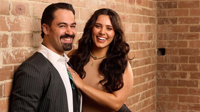 Ryan Gonzalez and Olivia Vasquez will star in musical In The Heights. Picture: Daniel Boud