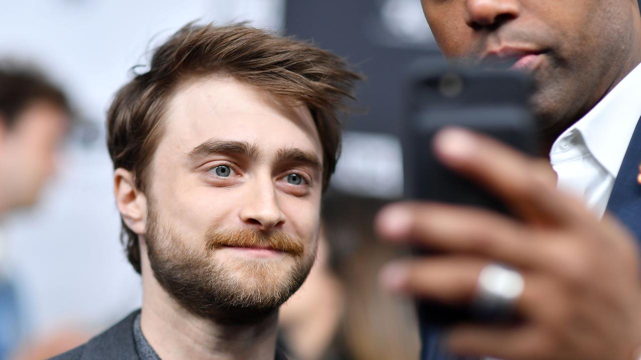 Radcliffe will read the first chapter of the series' premiere novel, "Harry Potter and the Sorcerers' Stone" for cooped up fantasy fans isolating at home. Picture: AFP.