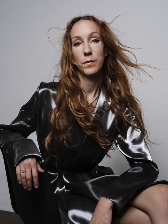 Iris van Herpen. Picture: Robin de Puy