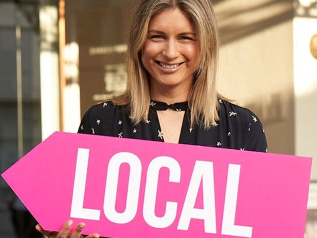 Aussies urged to think local when shopping.